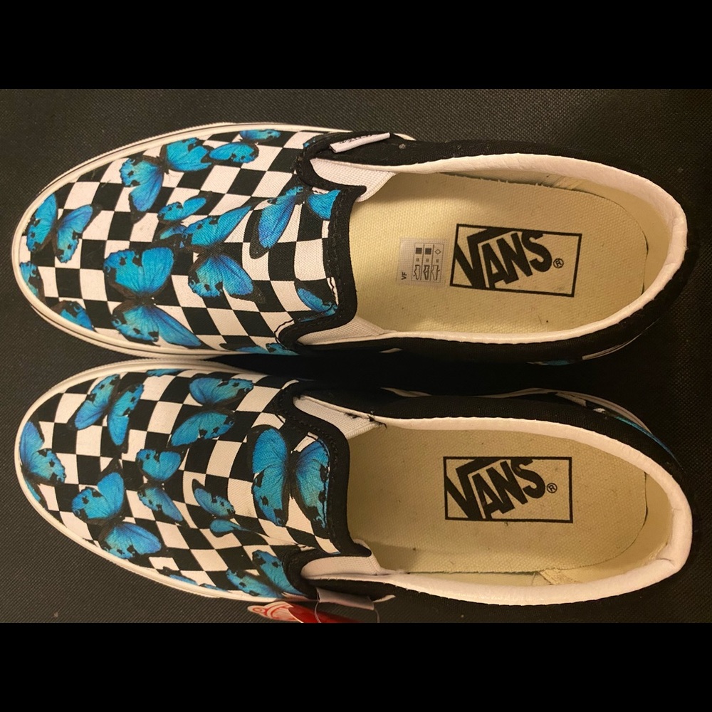 Vans slip on